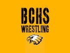 Bakersfield Christian Eagles Boys Varsity Wrestling Winter 22-23 team photo.