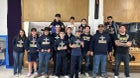Santa Fe Demons Boys Varsity Wrestling Winter 22-23 team photo.