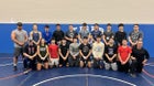 Los Lunas Tigers Boys Varsity Wrestling Winter 22-23 team photo.
