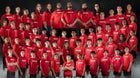 Roswell Coyotes Boys Varsity Wrestling Winter 22-23 team photo.