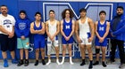 St. Michael's Horsemen Boys Varsity Wrestling Winter 22-23 team photo.
