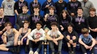 Walhalla Razorbacks Boys Varsity Wrestling Winter 22-23 team photo.
