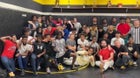 Irmo Yellow Jackets Boys Varsity Wrestling Winter 22-23 team photo.