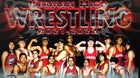 Kerman Lions Boys Varsity Wrestling Winter 22-23 team photo.