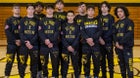 St. Pius X Sartans Boys Varsity Wrestling Winter 22-23 team photo.