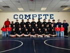 Paulding County Patriots Boys Varsity Wrestling Winter 22-23 team photo.