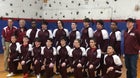 Gloucester Fishermen Boys Varsity Wrestling Winter 22-23 team photo.