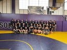 Polson Pirates Boys Varsity Wrestling Winter 22-23 team photo.