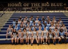 Hamilton Big Blue Boys Varsity Wrestling Winter 22-23 team photo.