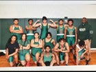 Morgan Park Mustangs Boys Varsity Wrestling Winter 22-23 team photo.