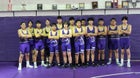 Kirtland Central Broncos Boys Varsity Wrestling Winter 22-23 team photo.