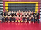 Centennial Hawks Boys Varsity Wrestling Winter 22-23 team photo.