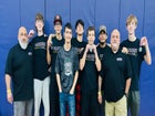 Orestimba Warriors Boys Varsity Wrestling Winter 22-23 team photo.