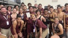 Valley Vikings Boys Varsity Wrestling Winter 22-23 team photo.