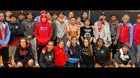 Sandia Matadors Boys Varsity Wrestling Winter 22-23 team photo.