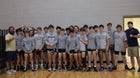 Brantley County Herons Boys Varsity Wrestling Winter 22-23 team photo.