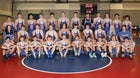 Douglas Bearcats Boys Varsity Wrestling Winter 22-23 team photo.