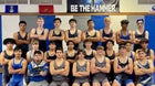Carlsbad Cavemen Boys Varsity Wrestling Winter 22-23 team photo.