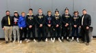 Buffalo Gap Bison Boys Varsity Wrestling Winter 22-23 team photo.