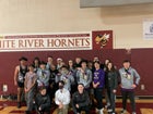 North Kitsap Vikings Boys Varsity Wrestling Winter 22-23 team photo.