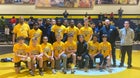 Troup County Tigers Boys Varsity Wrestling Winter 22-23 team photo.
