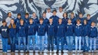 Timberlake Tigers Boys Varsity Wrestling Winter 22-23 team photo.
