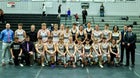 Preston Knights Boys Varsity Wrestling Winter 22-23 team photo.