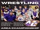 Athens Christian Eagles Boys Varsity Wrestling Winter 22-23 team photo.