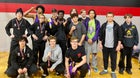 Affton Cougars Boys Varsity Wrestling Winter 22-23 team photo.