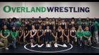 Overland Blazers Boys Varsity Wrestling Winter 22-23 team photo.