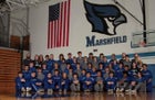 Marshfield Bluejays Boys Varsity Wrestling Winter 22-23 team photo.