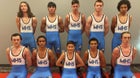 Mountainside Wolves Boys Varsity Wrestling Winter 22-23 team photo.