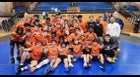 Columbus Blue Devils Boys Varsity Wrestling Winter 22-23 team photo.
