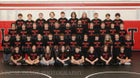 Milton Red Hawks Boys Varsity Wrestling Winter 22-23 team photo.