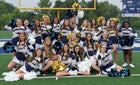Southside Southerners Co-ed Varsity Cheer Fall 19-20 team photo.