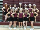 White County Central Bears Co-ed Varsity Cheer Fall 19-20 team photo.