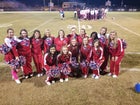 Palestine-Wheatley Patriots Co-ed Varsity Cheer Fall 19-20 team photo.