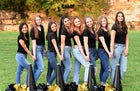 West Fork Tigers Co-ed Varsity Cheer Fall 19-20 team photo.