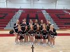 Piggott Mohawks Co-ed Varsity Cheer Fall 19-20 team photo.