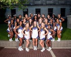 El Dorado Wildcats Co-ed Varsity Cheer Fall 19-20 team photo.