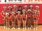 McGehee Owls Co-ed Varsity Cheer Fall 19-20 team photo.