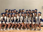 Valley View Blazers Co-ed Varsity Cheer Fall 19-20 team photo.