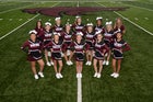 Lincoln Wolves Co-ed Varsity Cheer Fall 19-20 team photo.