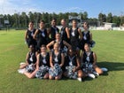 Smackover Buckaroos Co-ed Varsity Cheer Fall 19-20 team photo.