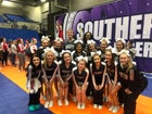 Bauxite Miners Co-ed Varsity Cheer Fall 19-20 team photo.