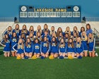Lakeside Rams Co-ed Varsity Cheer Fall 19-20 team photo.