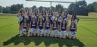 Booneville Bearcats Co-ed Varsity Cheer Fall 19-20 team photo.