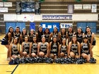 Yuma Criminals Co-ed Varsity Cheer Fall 19-20 team photo.