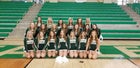 Greene County Tech Golden Eagles Co-ed Varsity Cheer Fall 19-20 team photo.