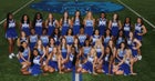 Sylvan Hills Bears Co-ed Varsity Cheer Fall 19-20 team photo.